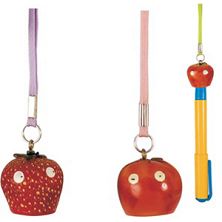 Fruit shape pen clip